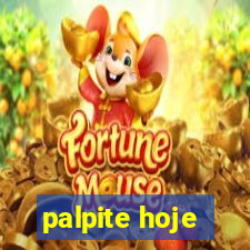 palpite hoje